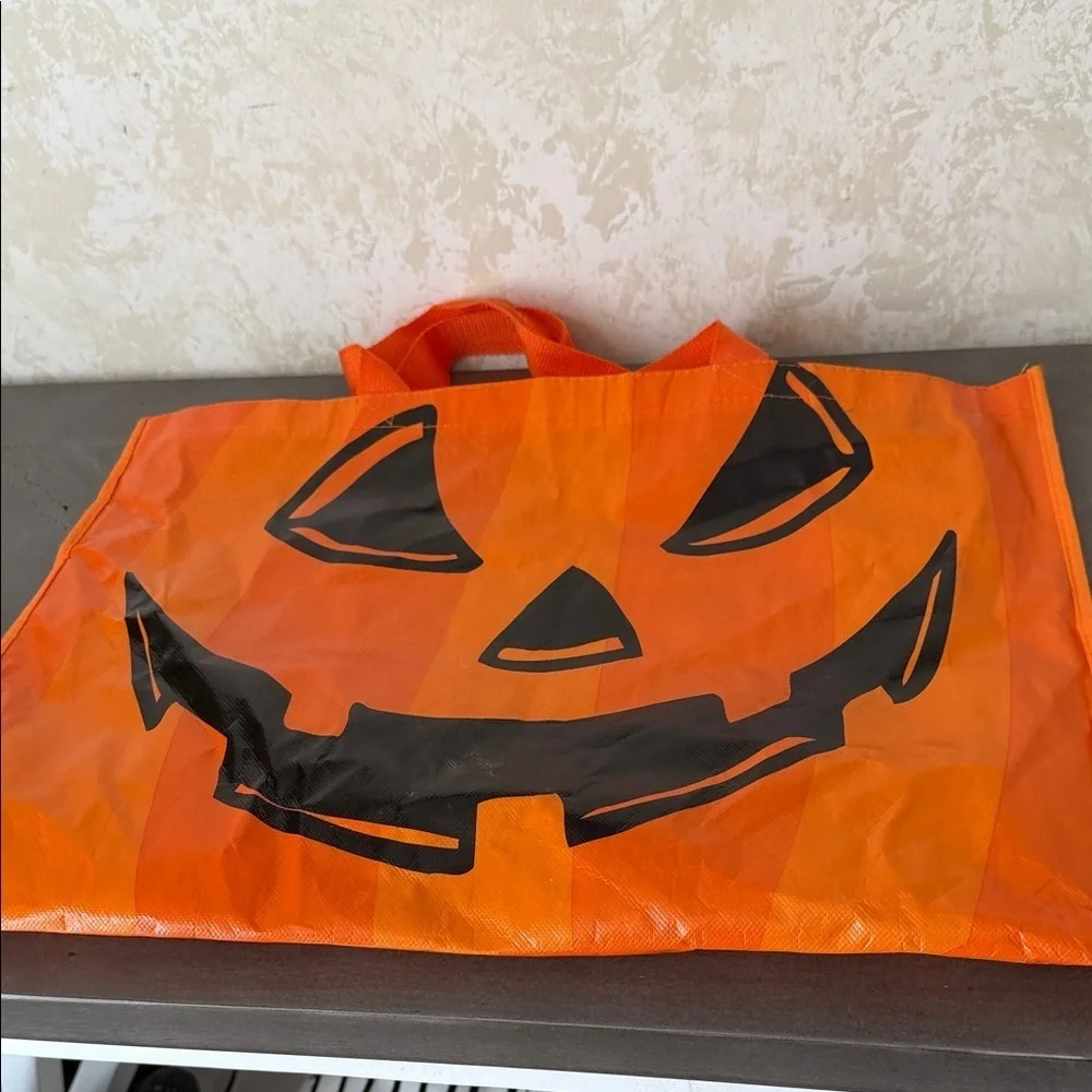 Halloween Pumpkin Trick-or-Treat Bag